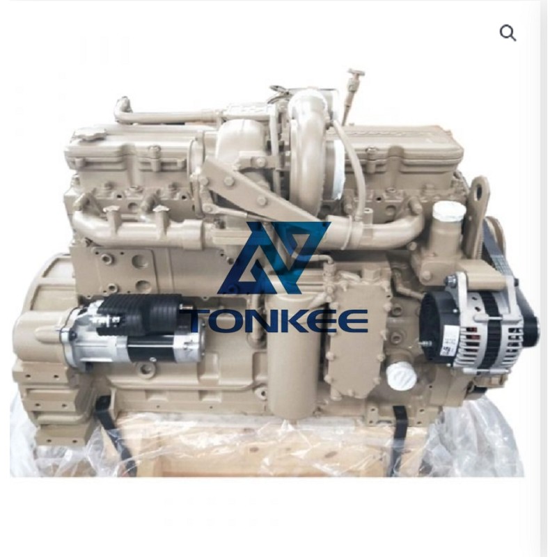 Buy Cummins DCEC QSB8.9-C220 Car And Truck Diesel Engine Complete | Tonkee®