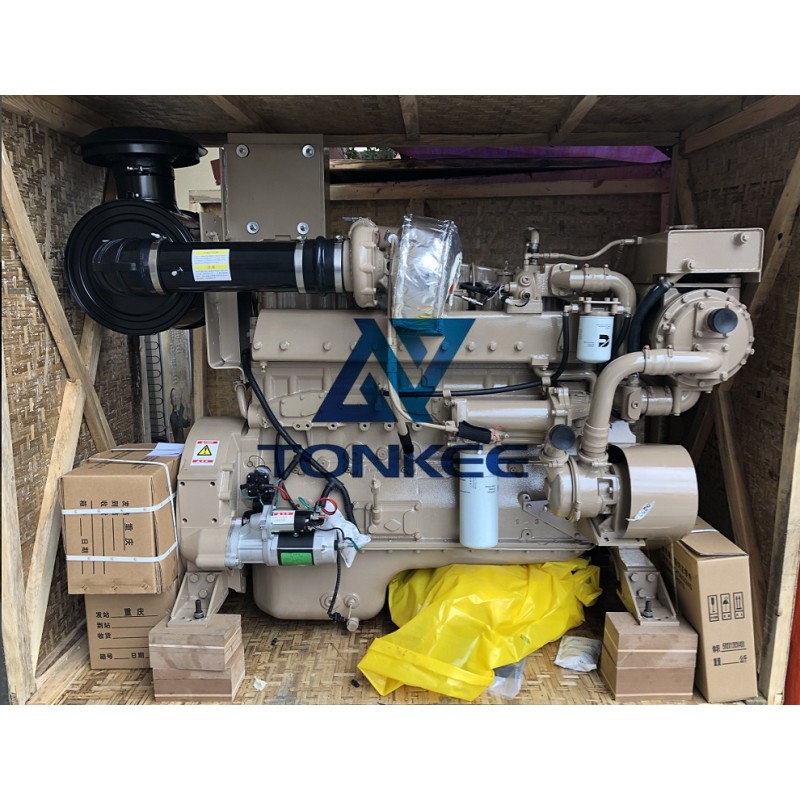 OEM DCEC Cummins 6BTA5.9-M150 Marine Diesel Engine Assembly | Tonkee®