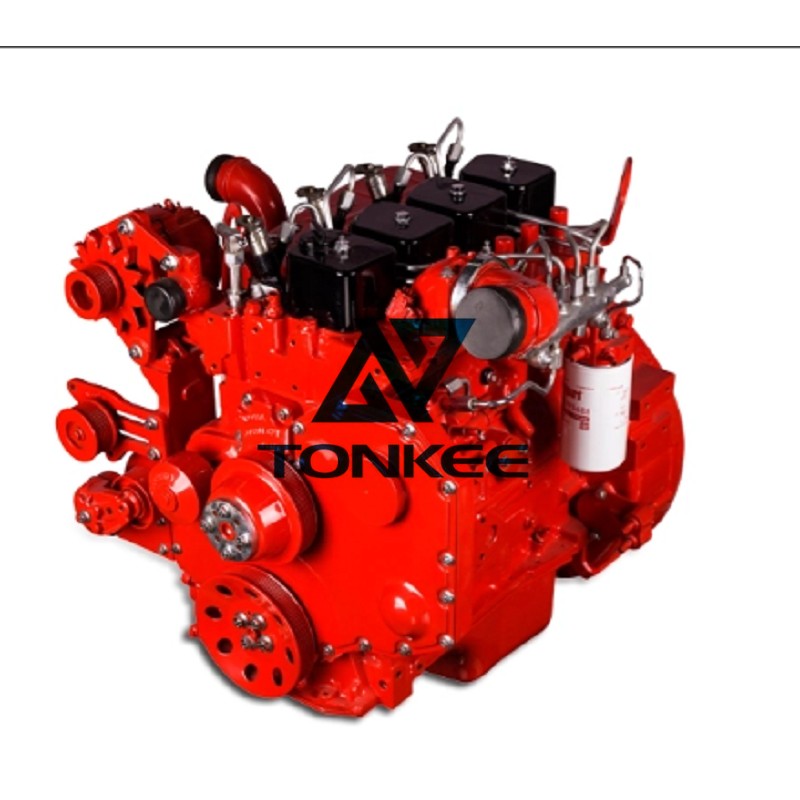 Hot sale DCEC Cummins QSB3.9-C130-30 Diesel Engine | Tonkee®