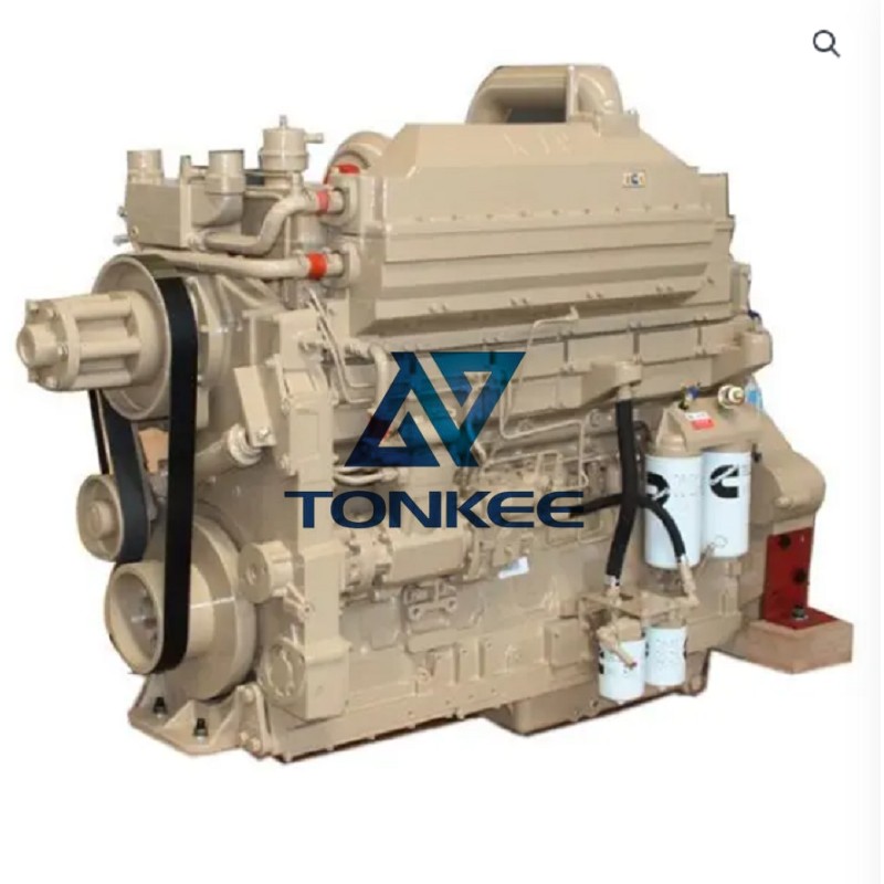 Cummins 6-Cylinder 4-Stroke, Excavator Diesel Enginne KTA19-C600 | Tonkee®