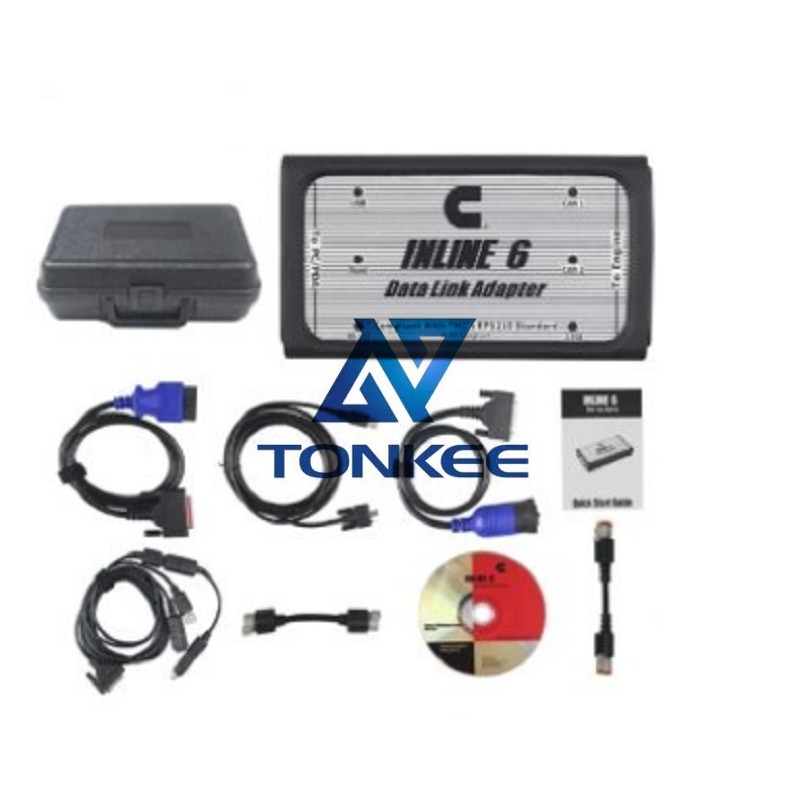 OEM Cummins Diesel Engine Inline 6 & 7 Data Link Diagnostic Tools | Tonkee®