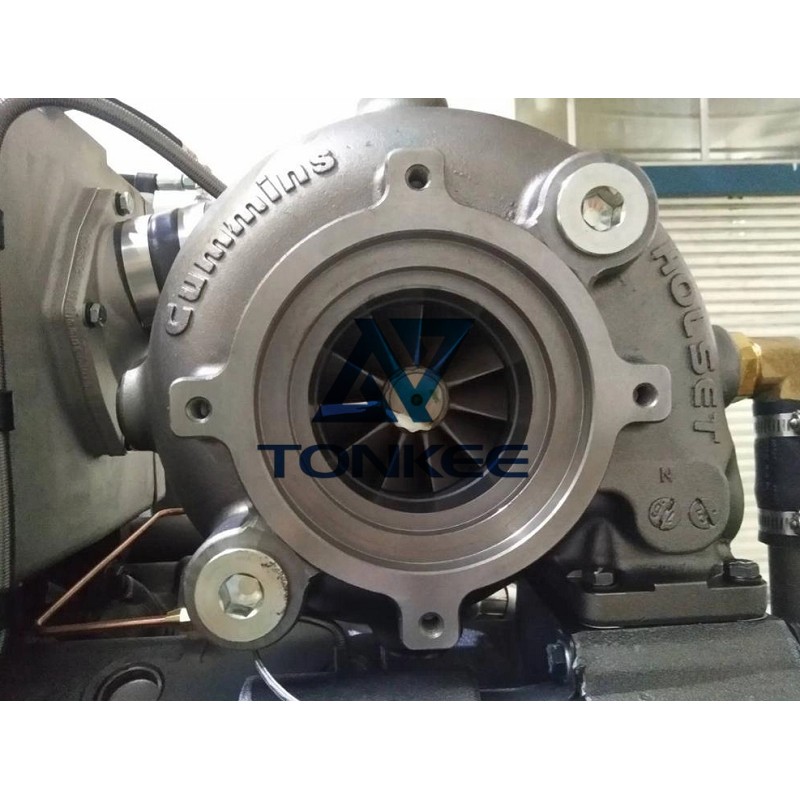 China DCEC Cummins ISL8.9 Diesel Engine Turbocharger 4955219 | Tonkee®