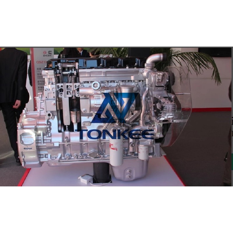 China Dongfeng Cummins QSZ13 Construction Diesel Engine Assembly | Tonkee®