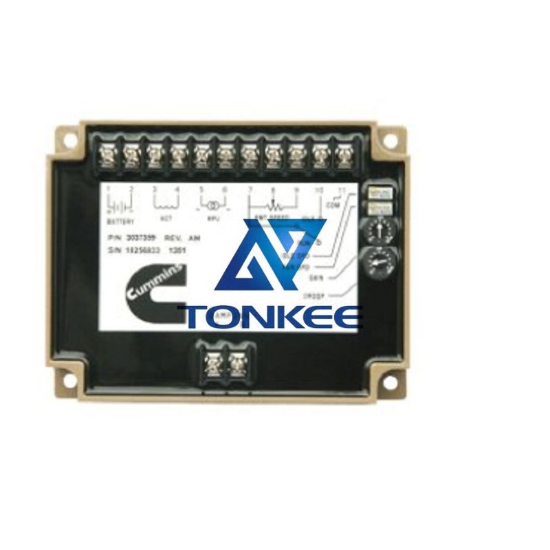 Shop Cummins Diesel Engine Speed Controller For 4BT 6BT 6CT M11NTA855 K19 K38 K50 | Tonkee®