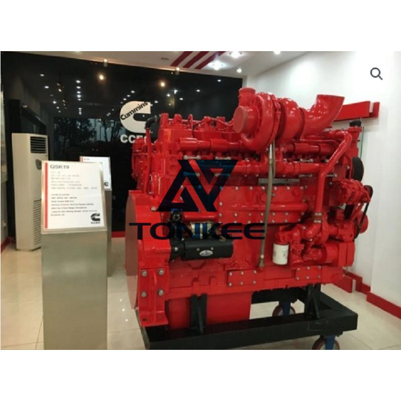 CCEC Cummins QSKTAA19-C700, Construction Diesel Enginne, Assembly | Tonkee® 