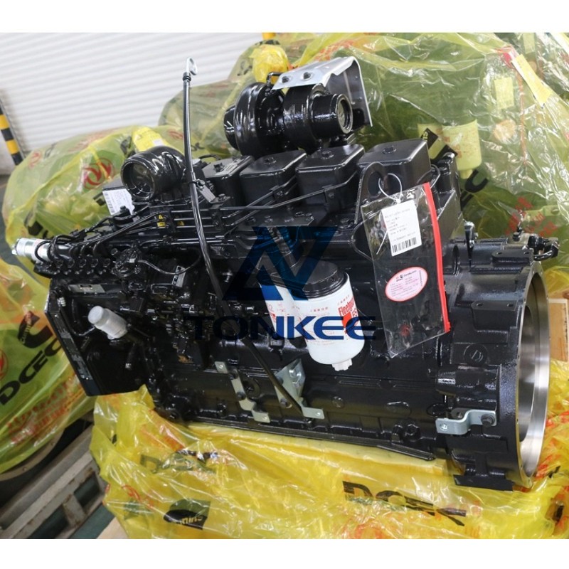 Shop DCEC Cummins QSB5.9-C150 Construction Diesel Engine | Tonkee®